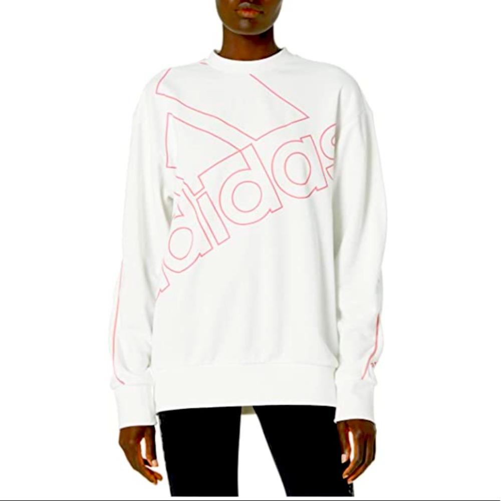 Adidas Large Logo Crewneck